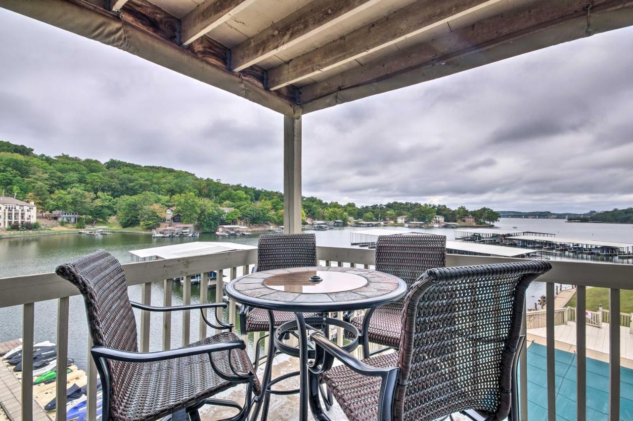 Osage Beach Condo Community Pool and Boat Dock - B&B