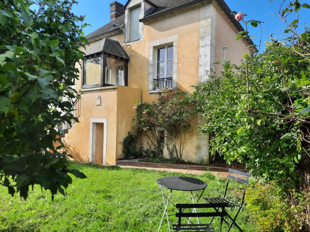 Maison avec jardin dans petit bourg typiquement Percheron - Le Colombier - B&B Boissy-Maugis