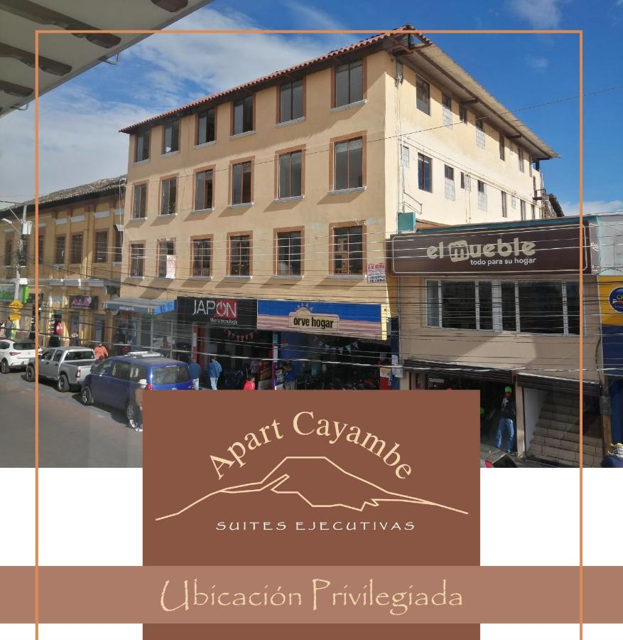 Apart Cayambe - Ferienwohnung