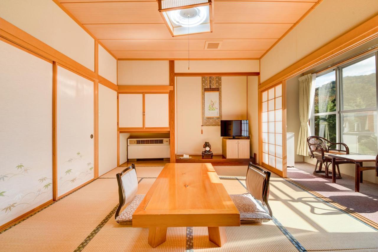 Chambre de Style Japonais avec Toilettes Privés
