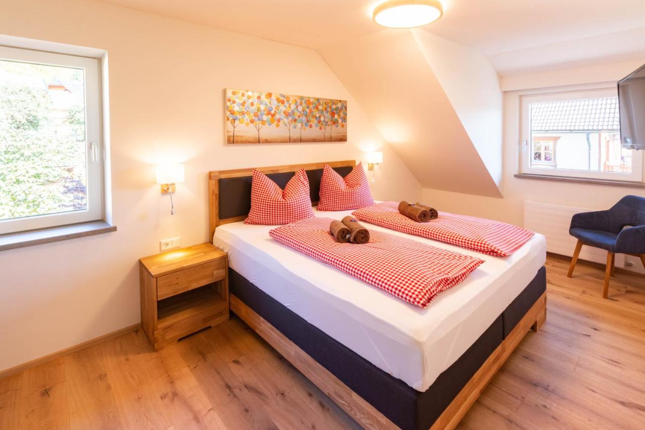 Apartamento con vistas al jardín