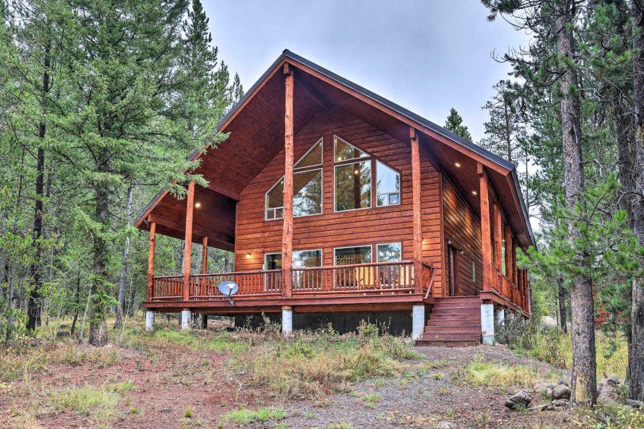 B&B Island Park - Luxe Island Park Cabin with National Forest Views! - Bed and Breakfast Island Park