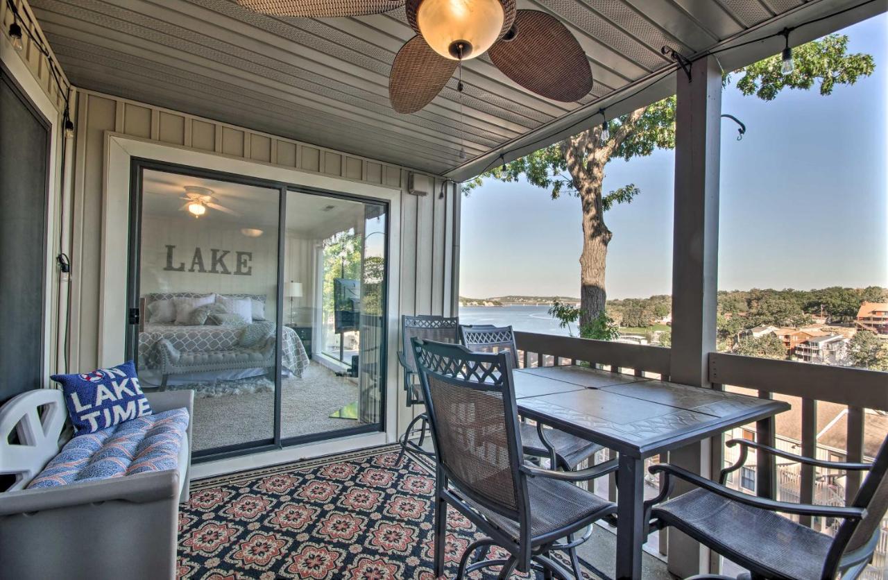 B&B Osage Beach - Osage Beach Condo with View, Pool and Lake Access - Bed and Breakfast Osage Beach