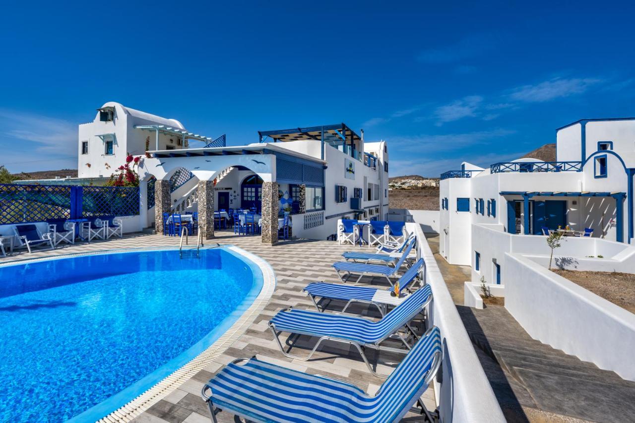 Honeymoon Beach Studios - Ferienwohnung Perivolos