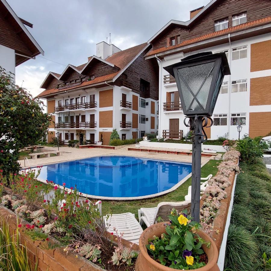 Apartamento Garden Capivari Campos do Jordão - B&B Campos do Jordão