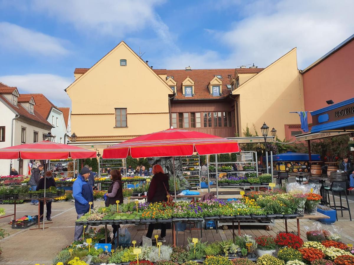 Dolac Guesthouse - Chambres d’hôtes Zagreb
