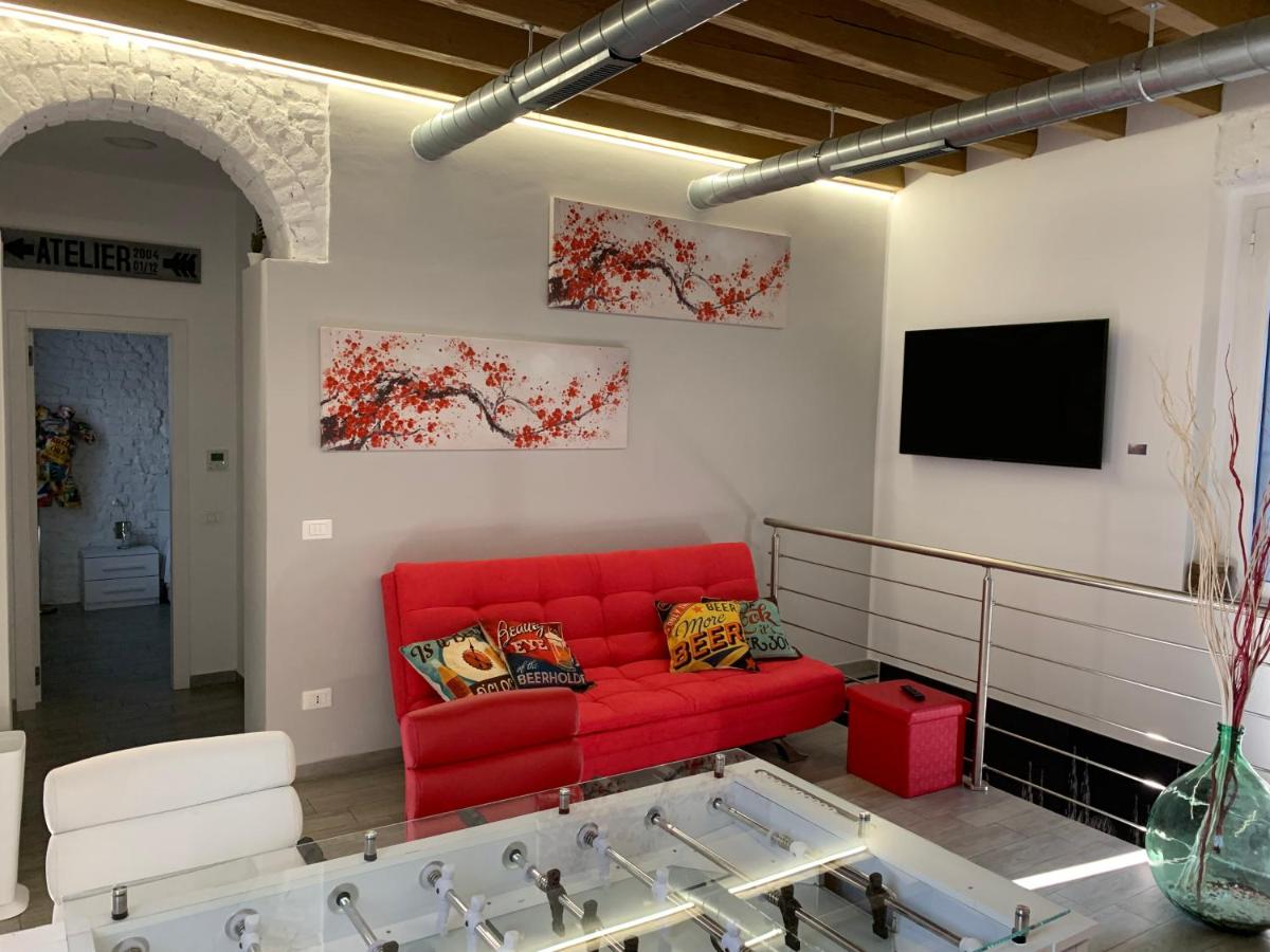 CA FOSCARI Loft & Factory San Siro Stadium - Ferienwohnung Mailand