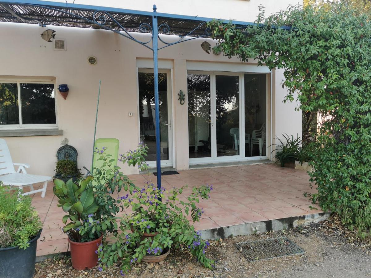 Un coin de campagne à 4km de la mer pour 4 à 6 personnes - B&B Portiragnes