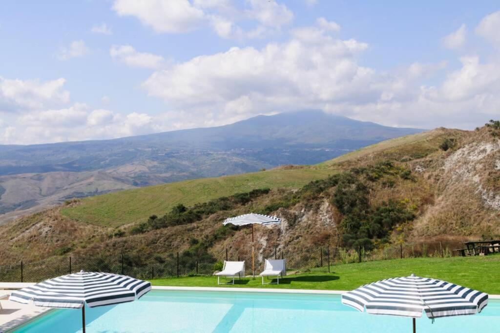 Cottage Assolata overlooking the Orcia valley in Tuscany - B&B Radicofani