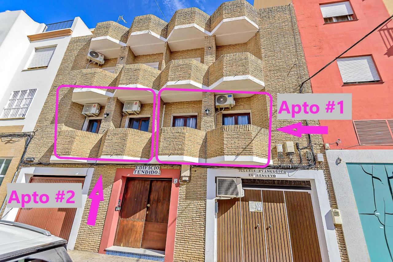 Plaza Noria Apartments with Balconies - B&B