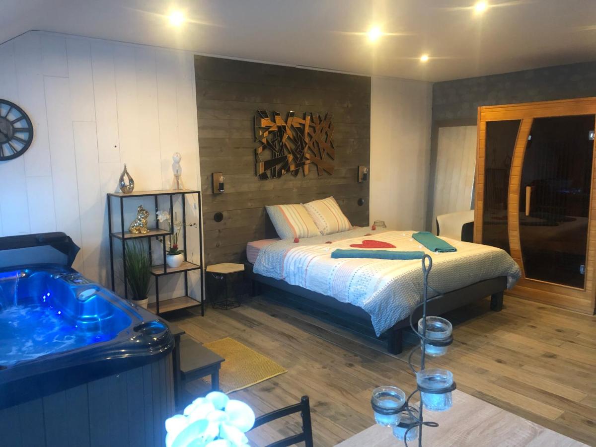 Les bains des Nancray - B&B