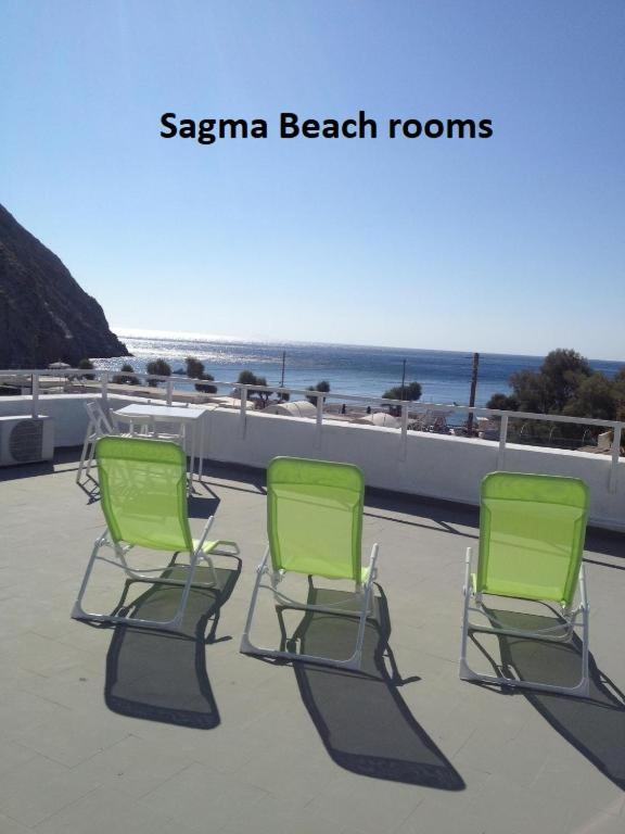 B&B Perissa - Sagma Beach Rooms - Bed and Breakfast Perissa