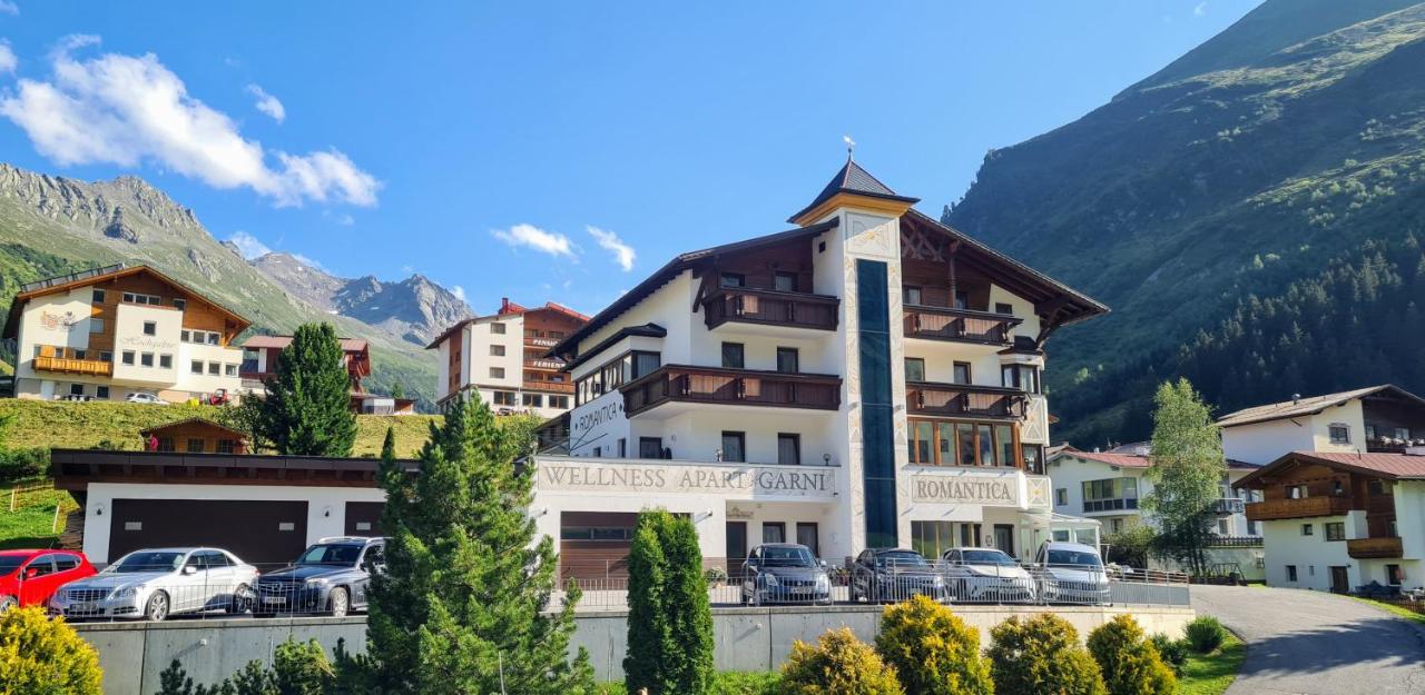 Apart Garni Romantica - B&B Galtür