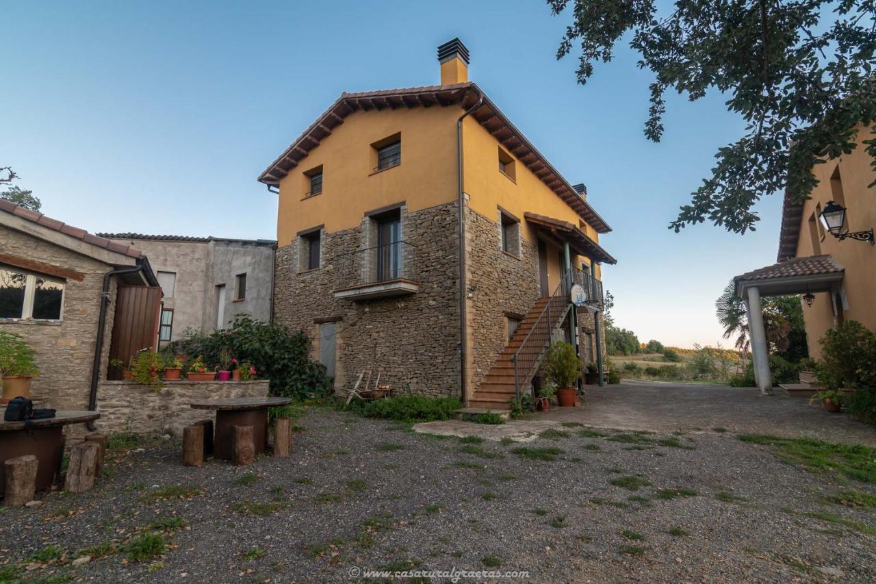 Casa rural Graeras en Castigaleu - Ferienwohnung Castigaleu