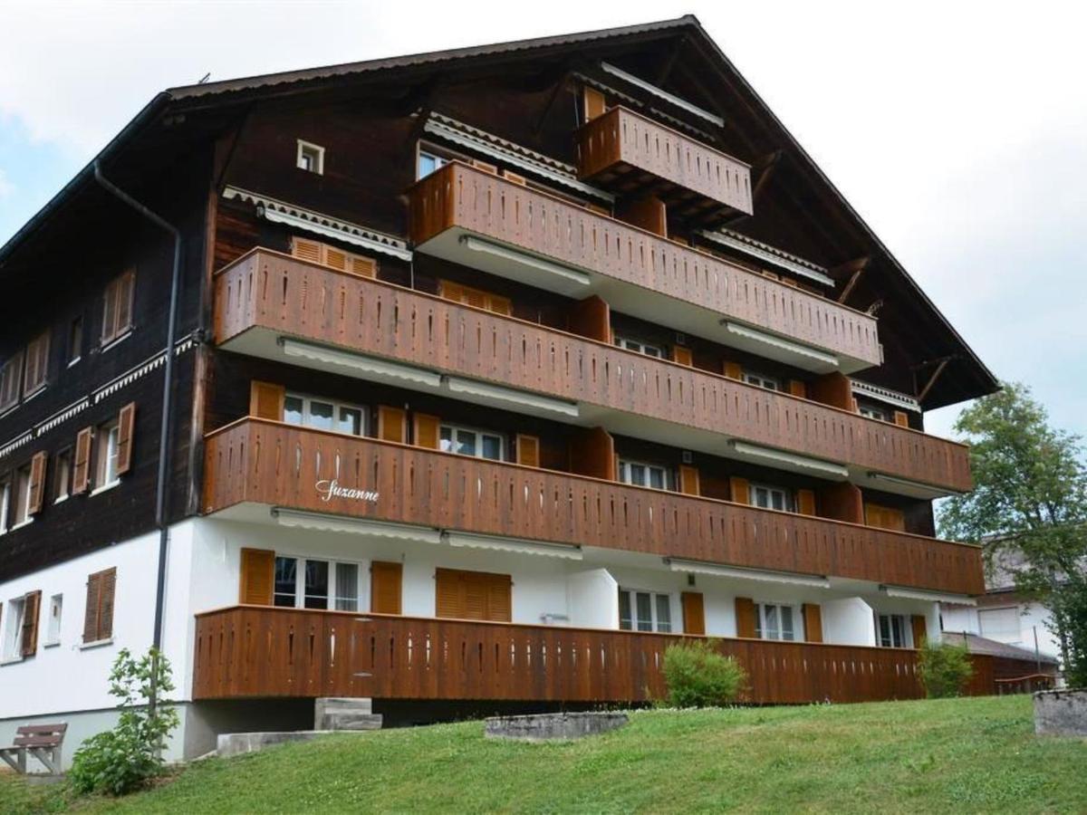 B&B Gstaad - Apartment Suzanne Nr- 27 by Interhome - Bed and Breakfast Gstaad