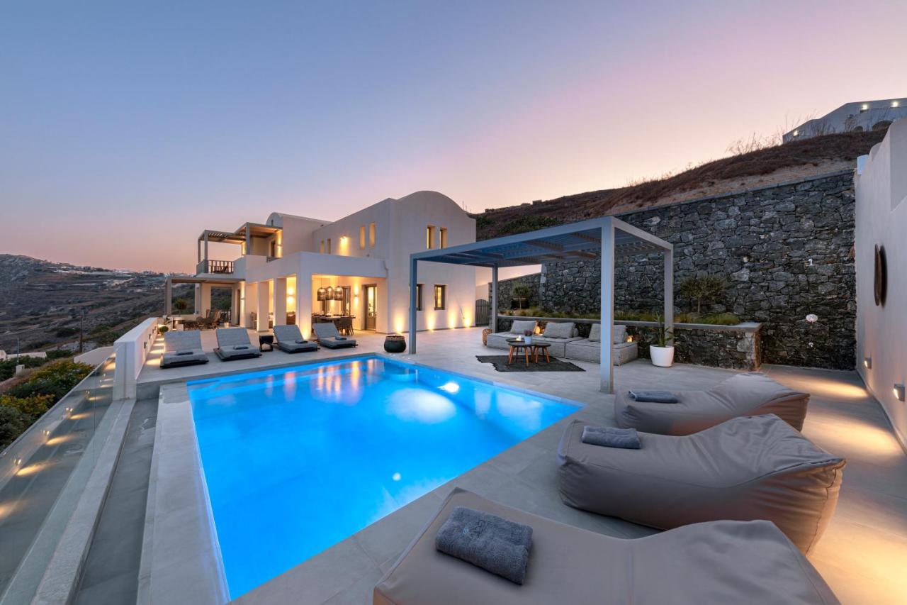 Villa Eolia Gold con piscina privada climatizada