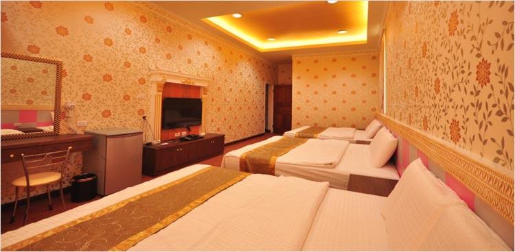 Familienzimmer mit eigenem Bad