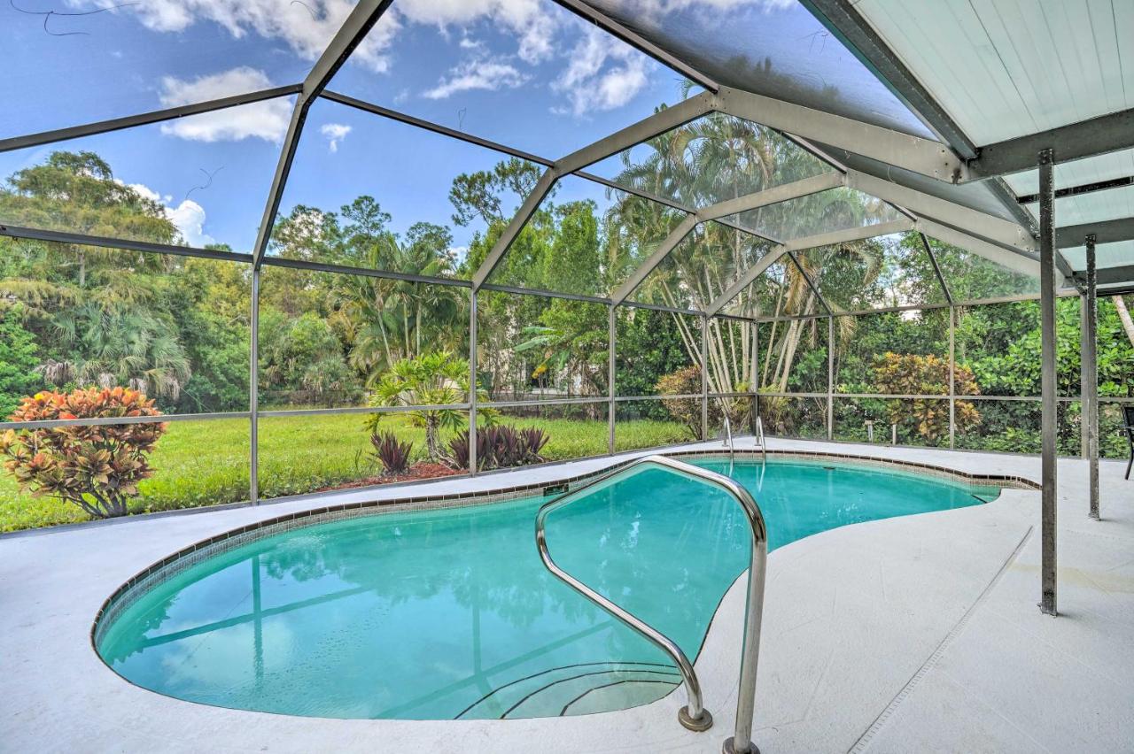 B&B Naples (Florida) - Naples Home with Private Pool 6 Mi to Dtwn! - Bed and Breakfast Naples (Florida)