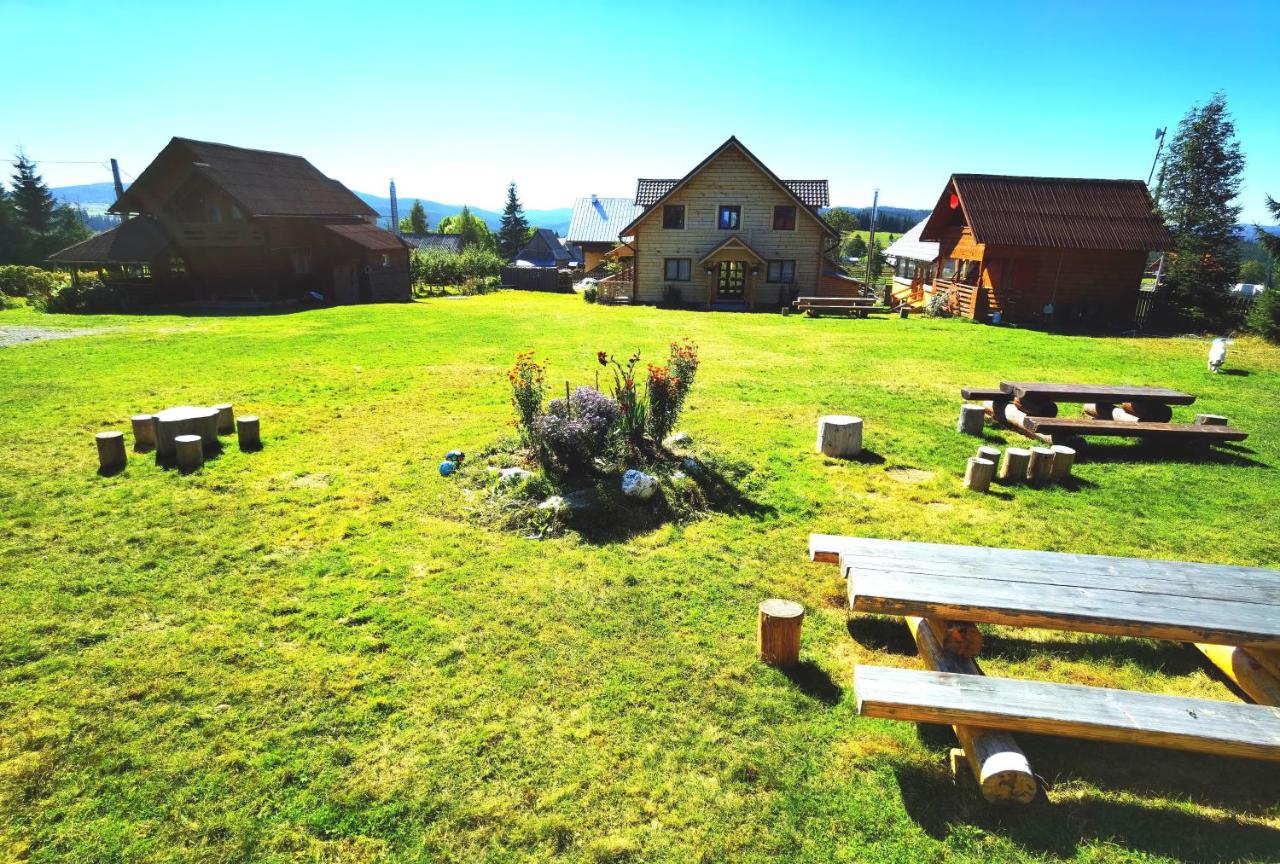 Cabanele FloriCrin - Cabana Mare - B&B Mărişel