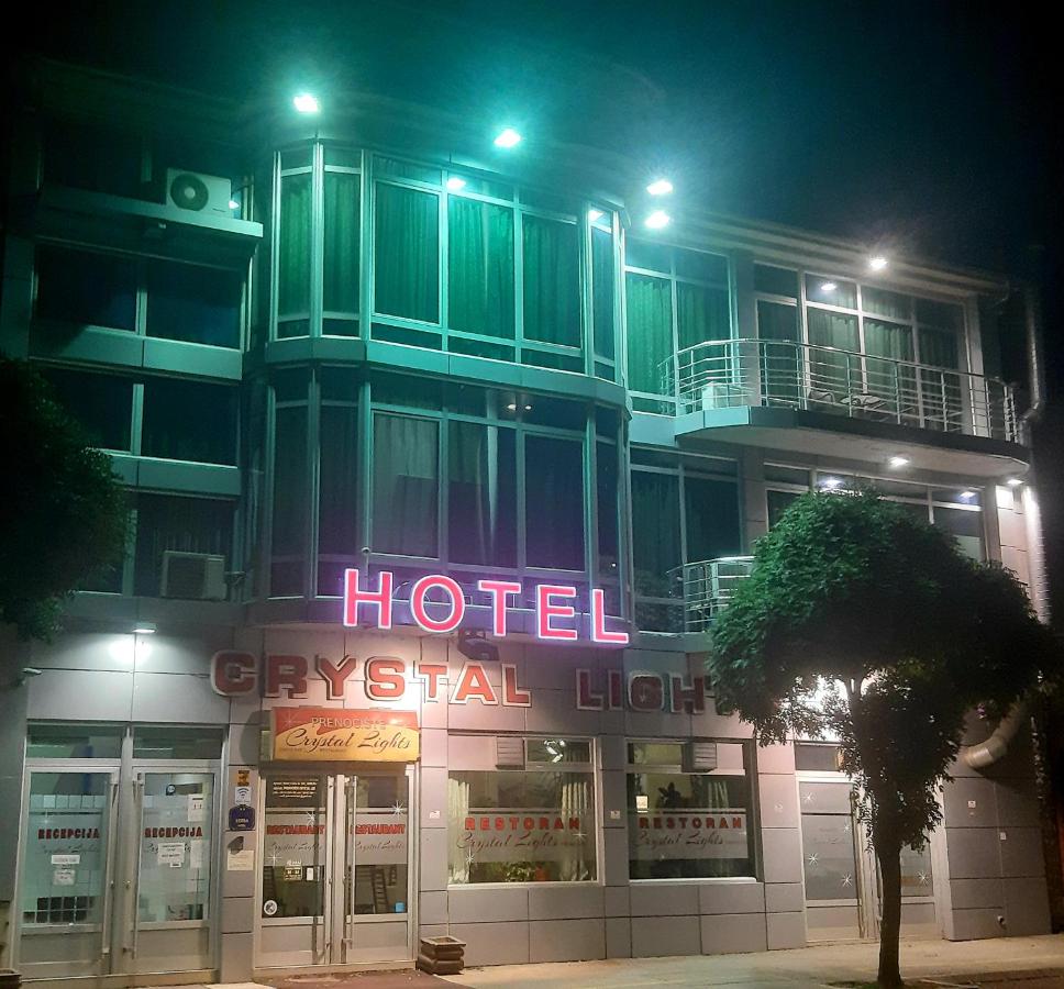 B&B Pirot - HOTEL Crystal Lights - Bed and Breakfast Pirot