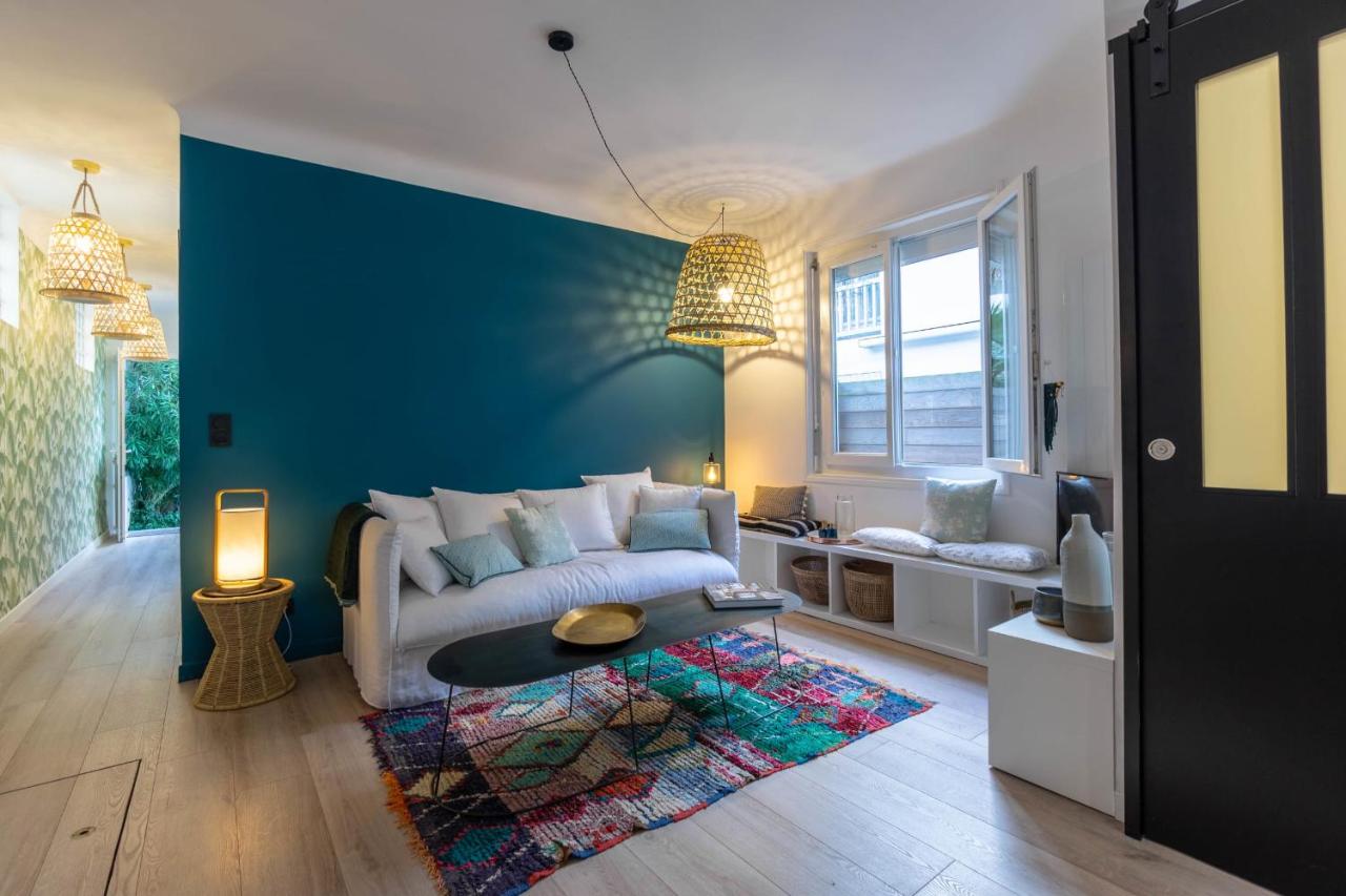 COCOON KEYWEEK Holiday House with lovely patio in Biarritz city center - B&B