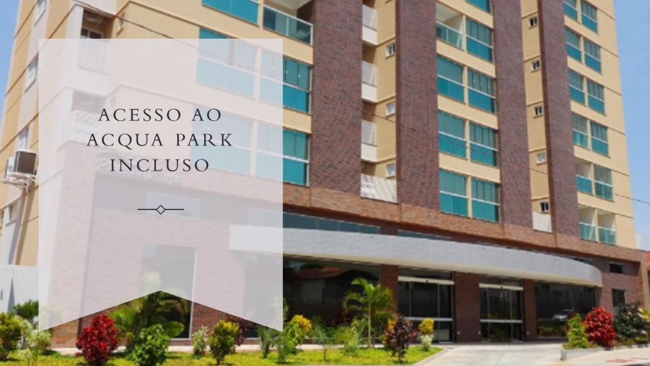 Piazza Diroma Caldas Novas incluso acesso ao Acqua Park PB Turismo - B&B