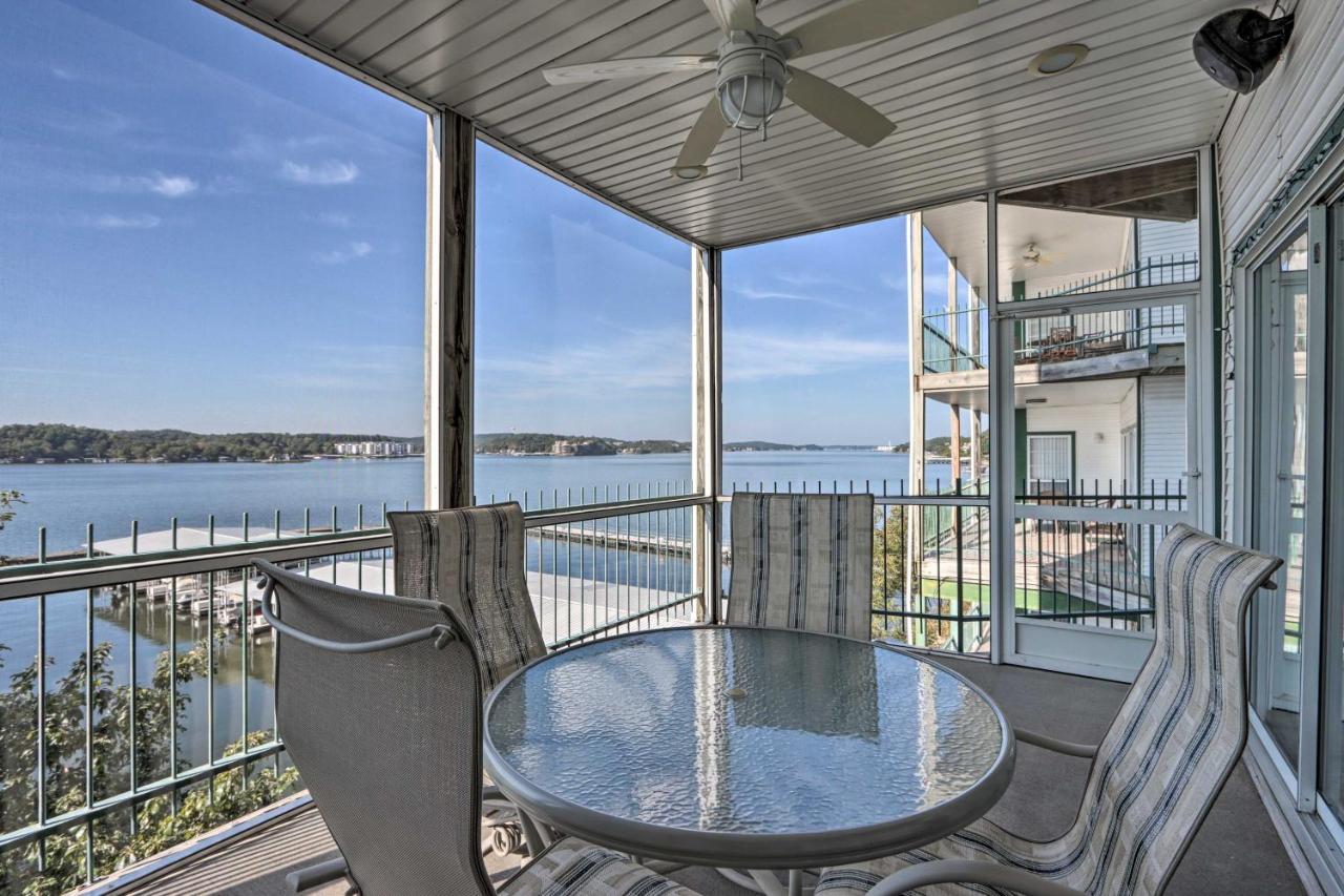 B&B Lake Ozark - Lake Ozark Condo with Boat Slip and Pool Access! - Bed and Breakfast Lake Ozark