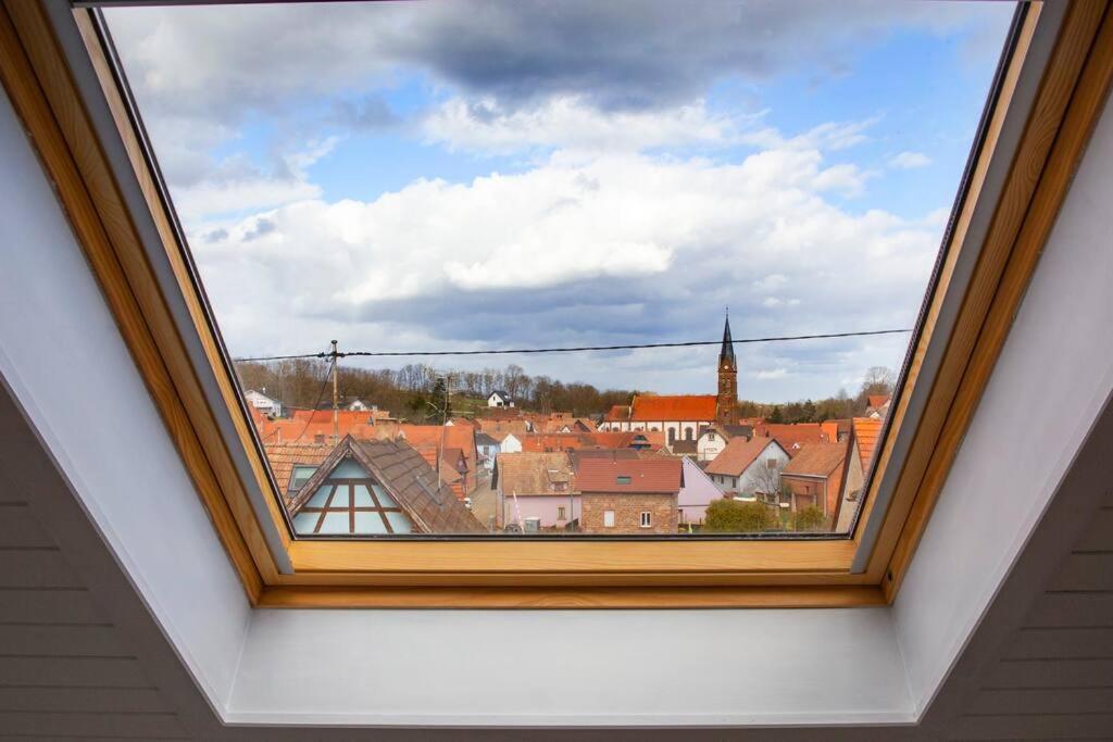 les Toits d'Alsace,F3,2 CH,Adapté au Bébés,Parking - Ferienwohnung