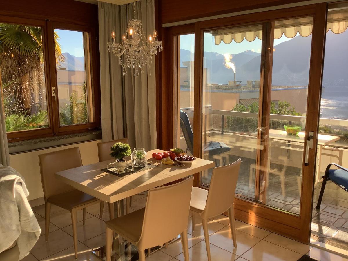 B&B Locarno - Condominio Andromeda Seeblick - Bed and Breakfast Locarno