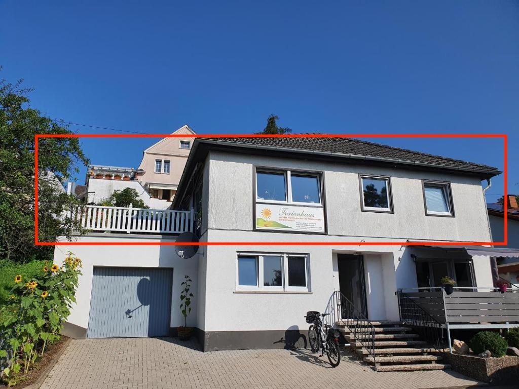 Haus Sonnenweg 6 auf der Sonnenseite im Westerwald - Chambres d’hôtes