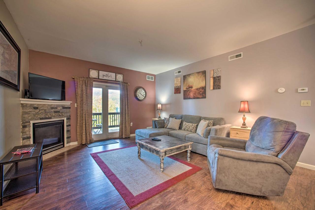 Hunter Mountain Ski Retreat - Steps to Lift! - Bed and Breakfast