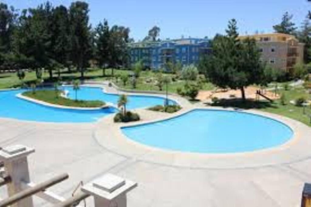 Algarrobo depto 3 D piscina parque - Ferienwohnung