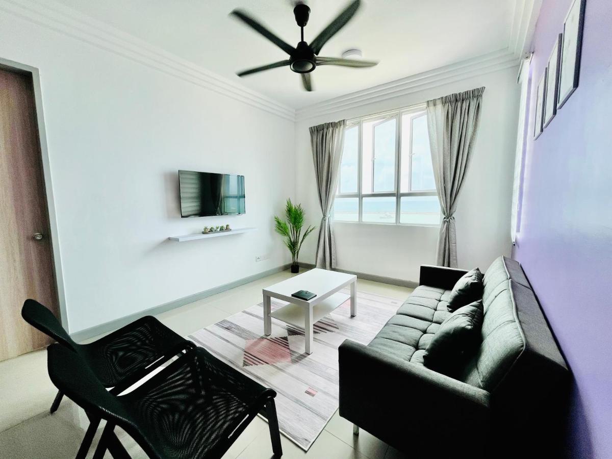 B&B Kuala Terengganu - New Unit Seaview Families Suite - Purple Paradise - Bed and Breakfast Kuala Terengganu