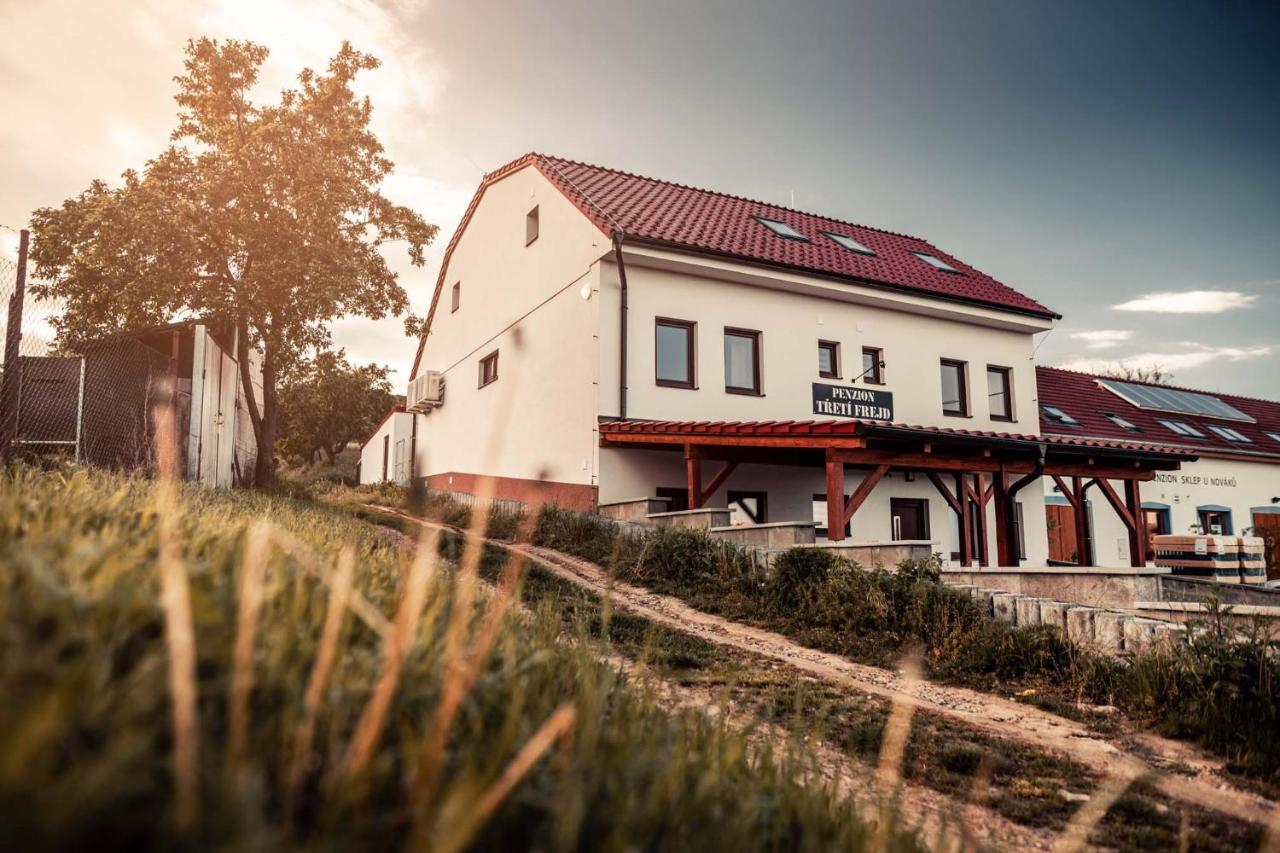 Penzion Třetí frejd - Bed and Breakfast Bořetice