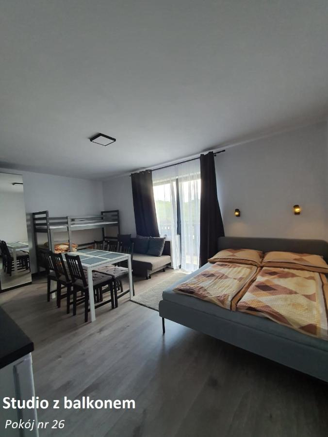 Studio with Balcony