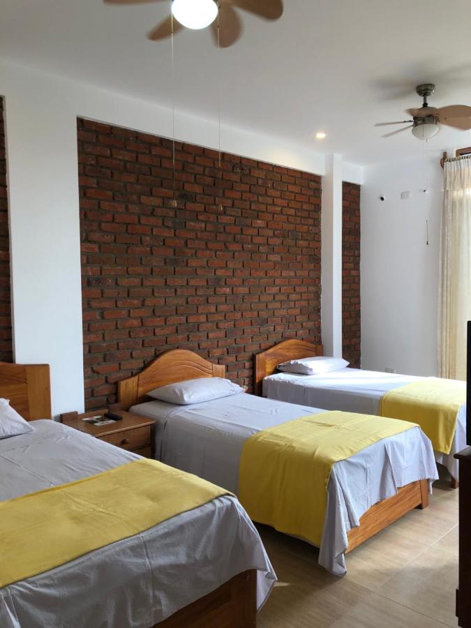 Triple Room with Garden View