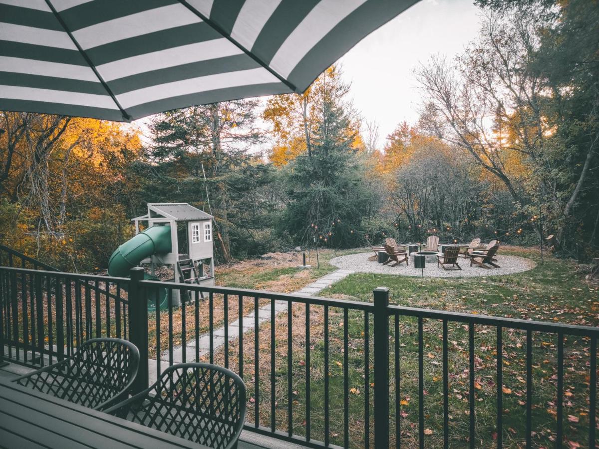 Alpine Lodge - Lake Placid, Mirror Lake - Ferienwohnung Lake Placid