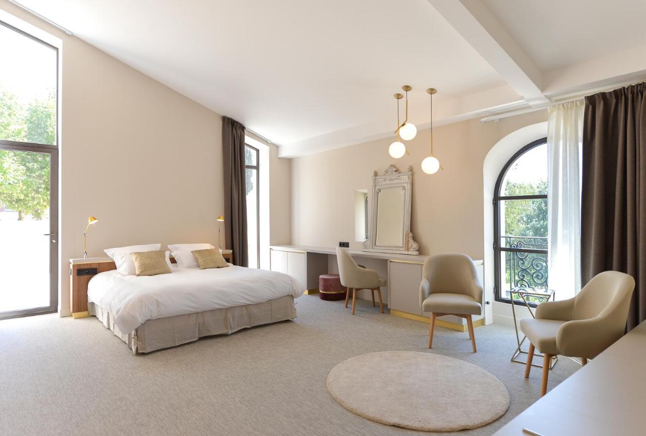 Habitación Doble con vistas al parque