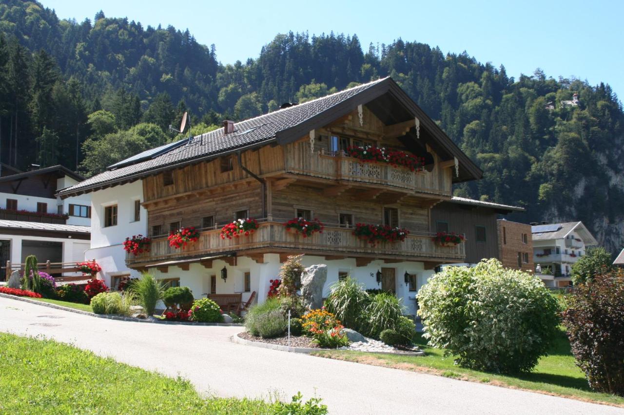 B&B Strass im Zillertal - Appartement Kichelerhof - Bed and Breakfast Strass im Zillertal