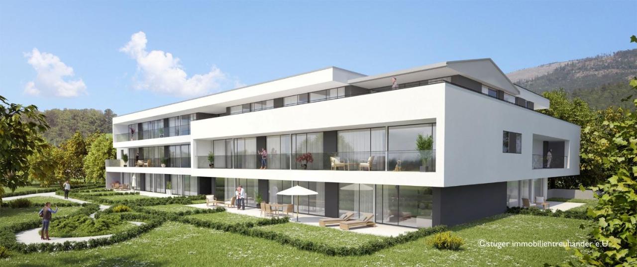 Ferienwohnung Bergsonne mit Sonnenbalkon und Tiefgaragen Parkplatz - Chambres d’hôtes
