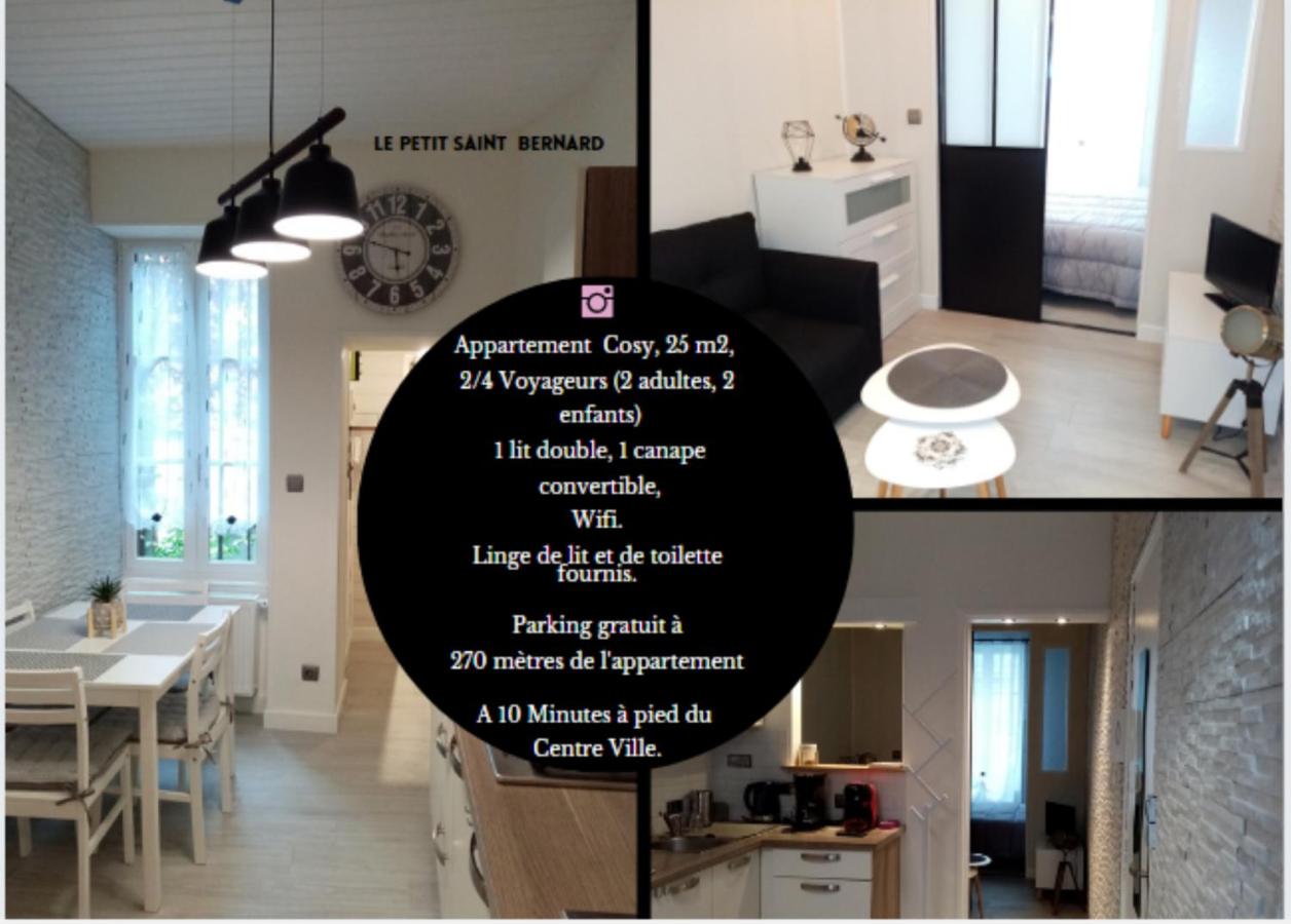 Le petit Saint Bernard - B&B Dijon