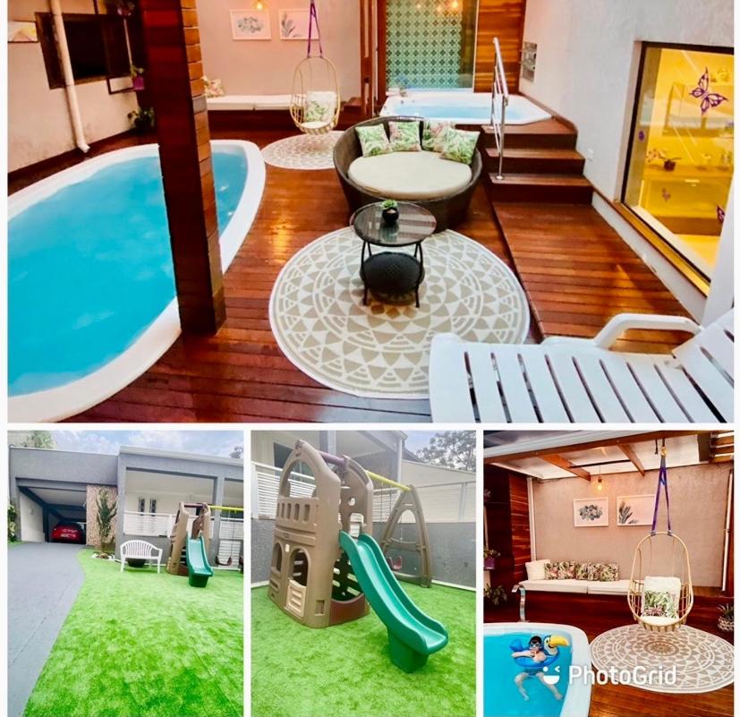 B&B Curitiba - CWB 997 com piscina aquecida jacuzzi e Playground - Bed and Breakfast Curitiba