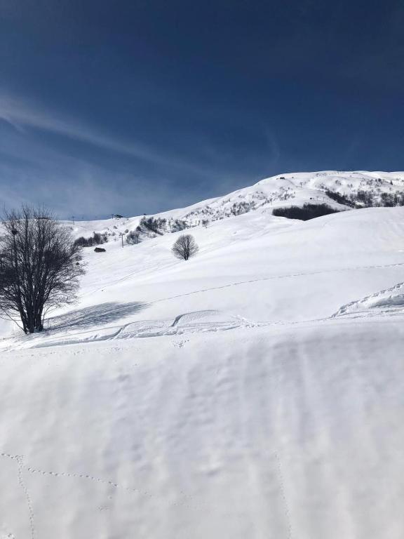 Le Corbier, Bel appartement au pied des pistes - B&B