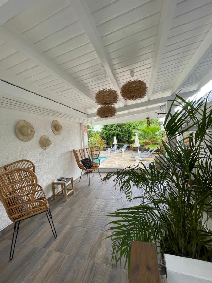 Shamrock Vanille Orient Bay - B&B Orient Bay