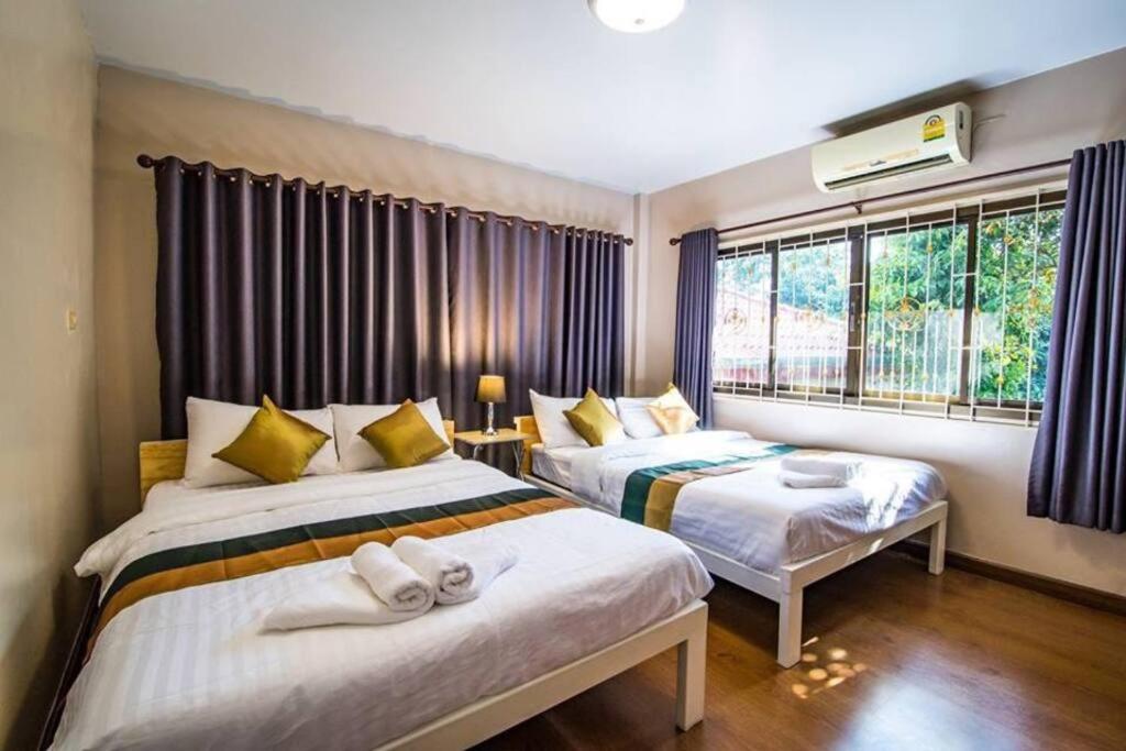 Vanilla house heart of Sattahip - B&B