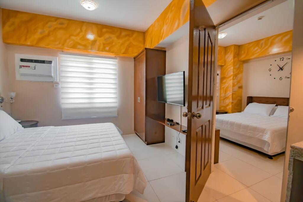 B&B Cebu City - 1822 Deluxe Twin Unit - Sunvida across SM City - Bed and Breakfast Cebu City