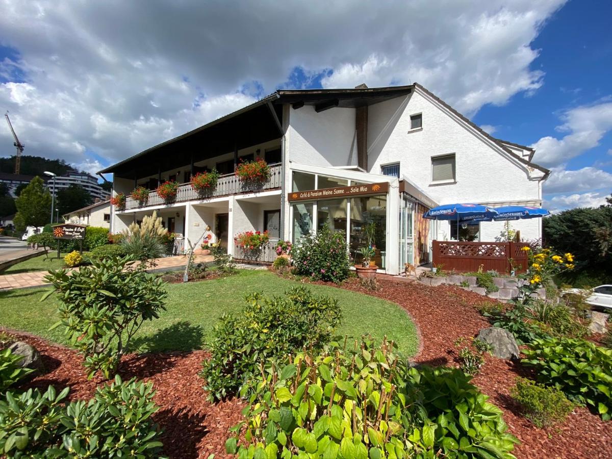 B&B Bad Sooden-Allendorf - Café & Pension Meine Sonne ... Sole Mio - Bed and Breakfast Bad Sooden-Allendorf