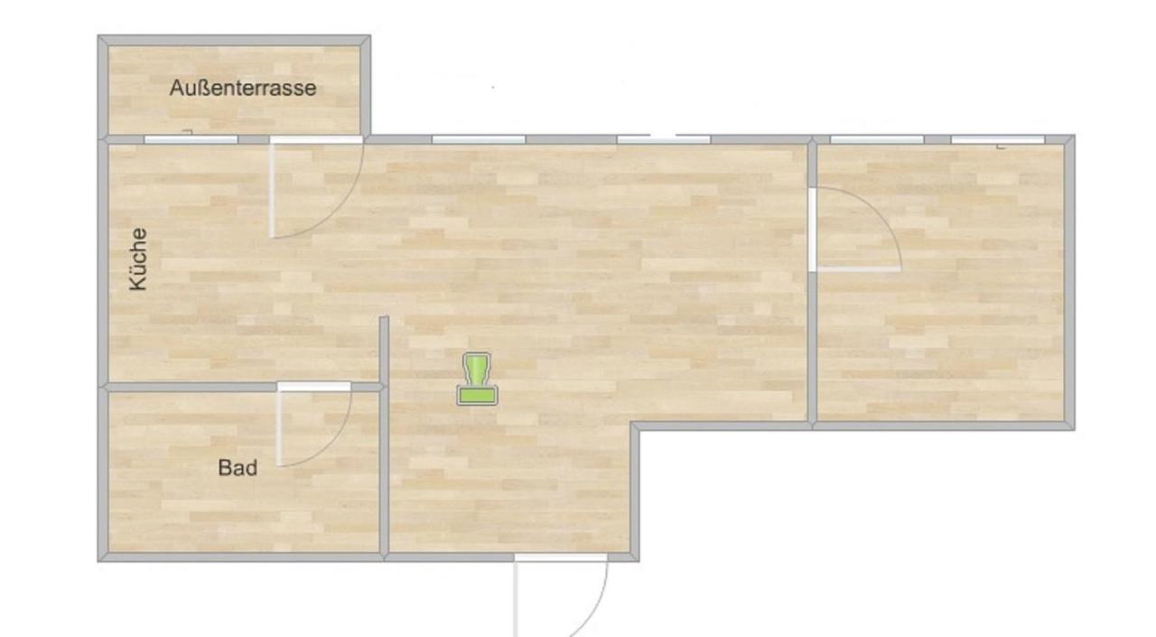 Apartamento de 2 dormitorios