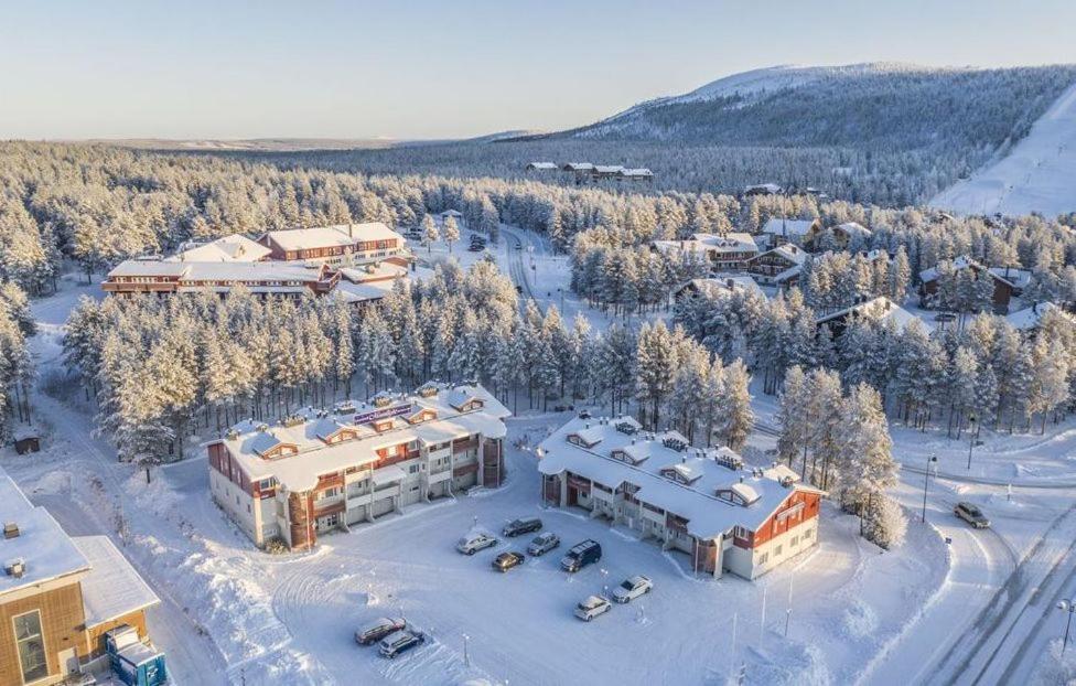 Levi central apartment with sauna - B&B