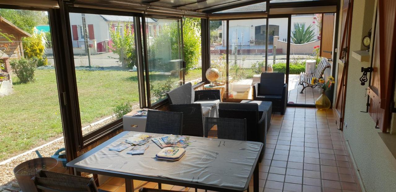 GITE MAISON prox le mans circuit et zoo la fleche a 18kms - Bed and Breakfast La Suze-sur-Sarthe